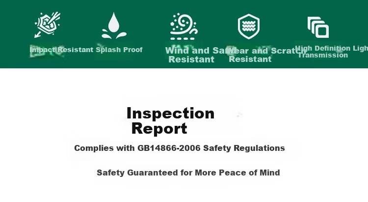 SATA Anti-Fog Protective Goggles High-Definition Industrial Cutting Splash Grinding Dustproof Windproof Safety Glasses YF0301 3