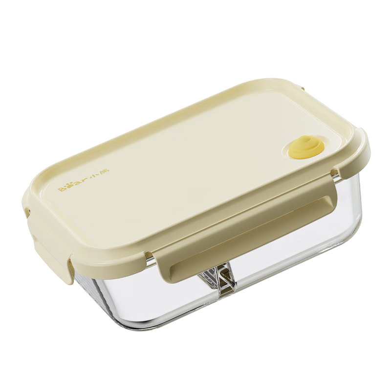 Bear Fresh-Keeping Box Student Lunch Box Microwaveable Office Lunch Box Dishwasher Safe CX-JC017-P01