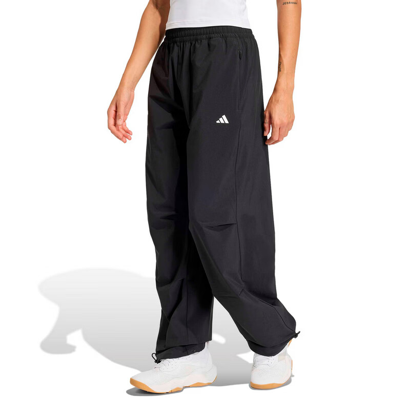Adidas Training Series Women's WE WOVEN PANT Woven Trousers KS8563 Black L 1