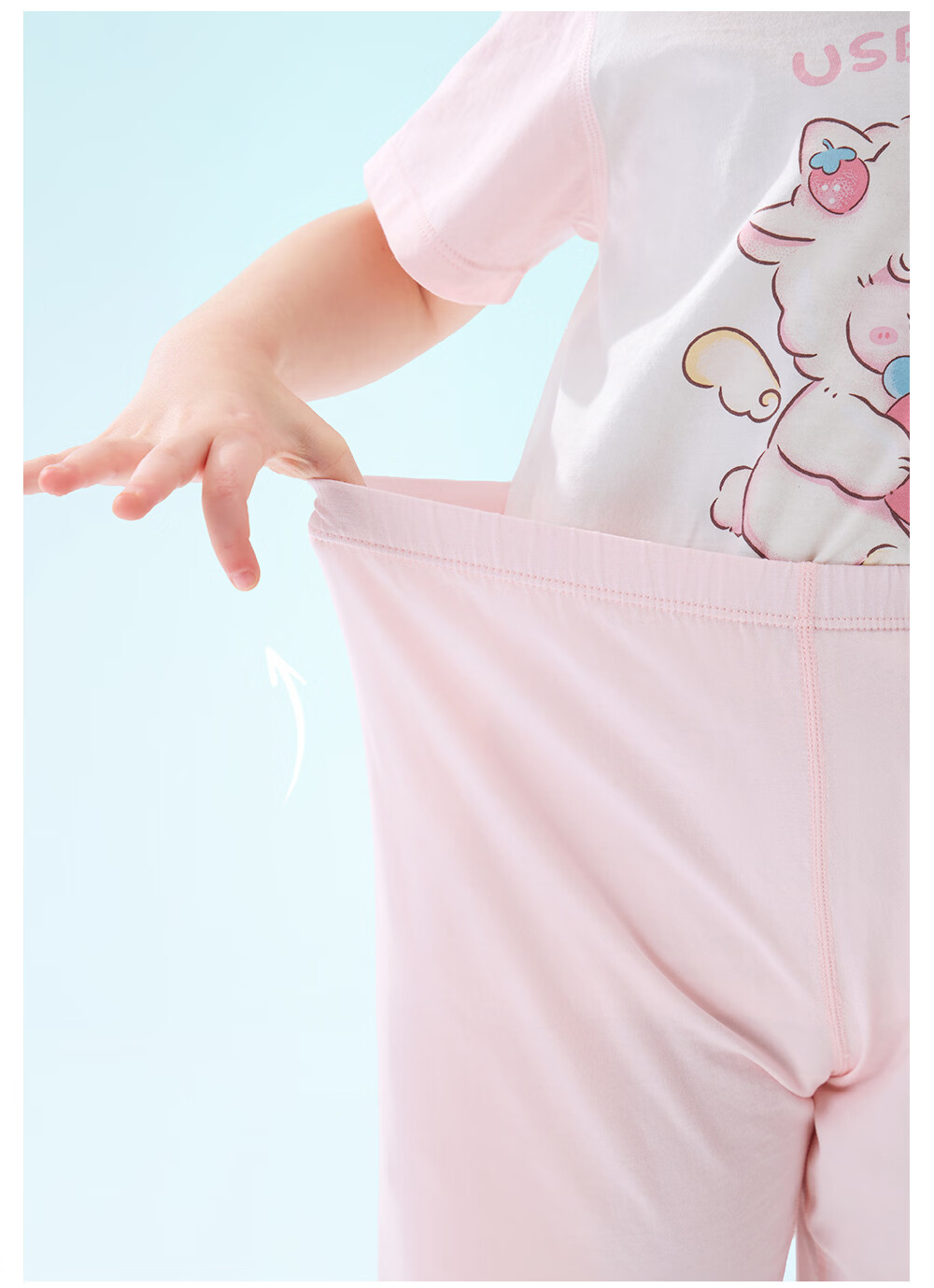 Betis Kids Pajamas Boys Short Sleeve Summer Cotton 2026 New Girls Ice Silk Baby Homewear Set 11