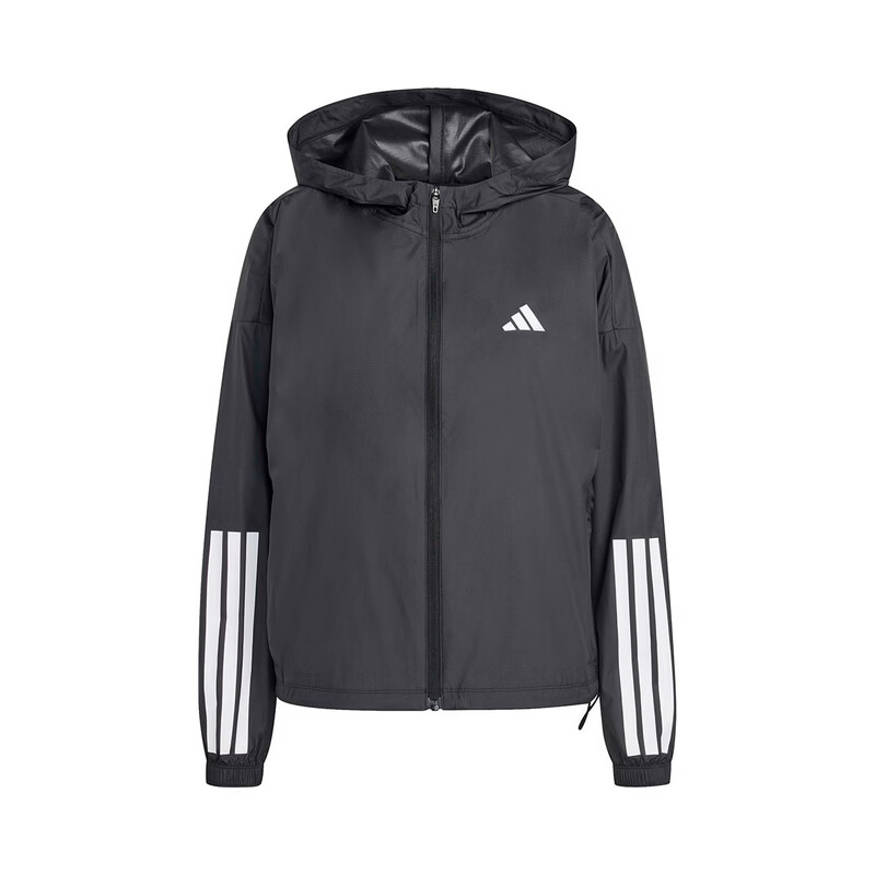 Adidas Women's Training Series HYG WINDY Woven Jacket JX1872 Black 2XL 4