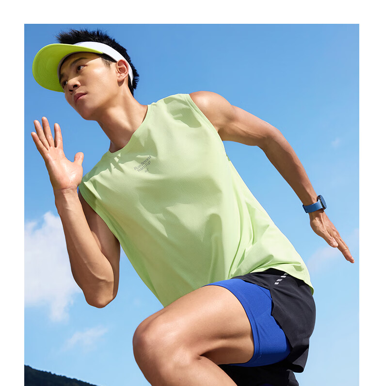 361° Men's Sports Vest Spring Summer New Quick-Dry Running Outdoor Training Breathable Sleeveless Top 652622503-5 13