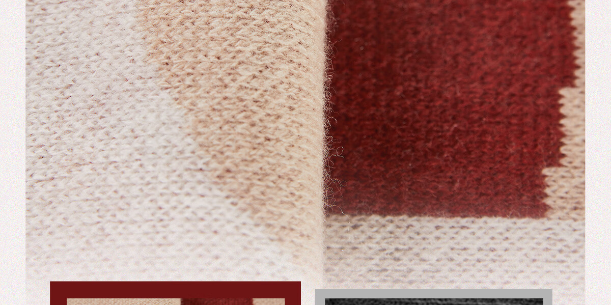 Wanshili WENSLI Pure Wool Scarf for Women, Shawl Gift for Girlfriend, Holiday Gift Box Set, Mengte, Sweet Lotus Root Pink 49