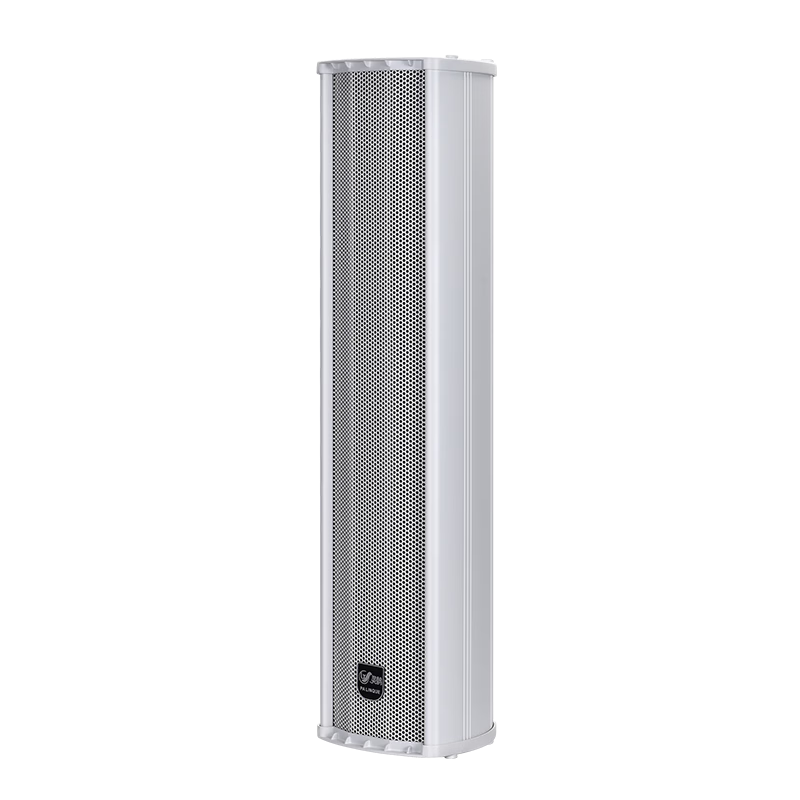 Lingque MS9010 Networked Sound Column Emergency Broadcast Speaker, Village-Wide IP Sound Column Cloud Broadcasting System, IP Broadcasting Digital Campus Broadcasting System, 120W