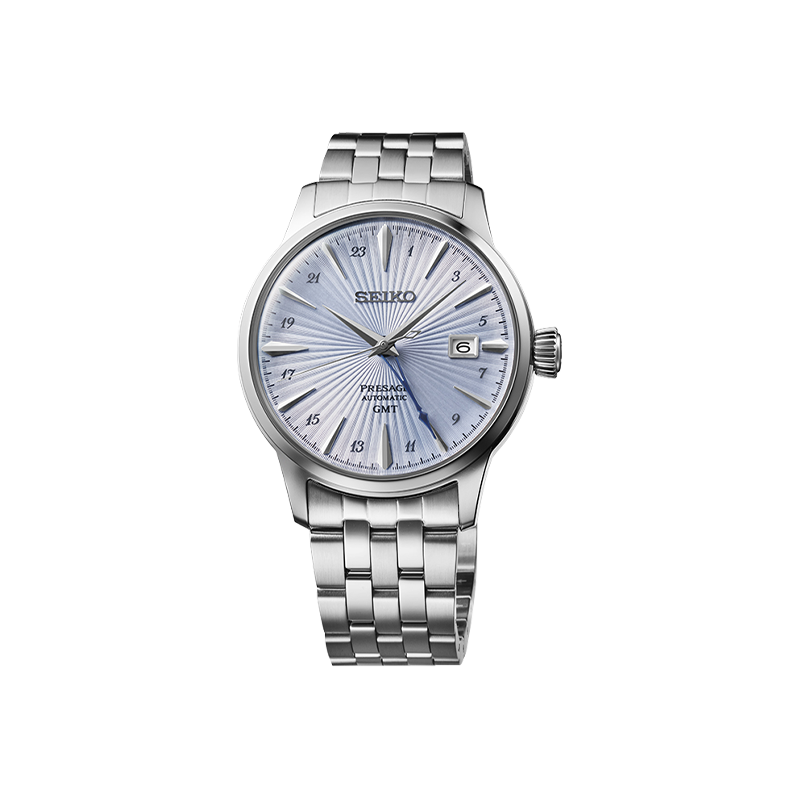 SEIKO Presage Cocktail Mechanical Men's Watch, Business Gift, Birthday Present SSK037J1