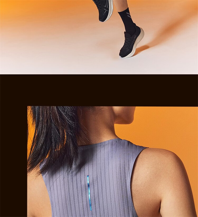 XTEP 2000KM PRO Women's Quick-Dry Vest Sports Sweat-Absorbing Breathable Running Outdoor Training 12