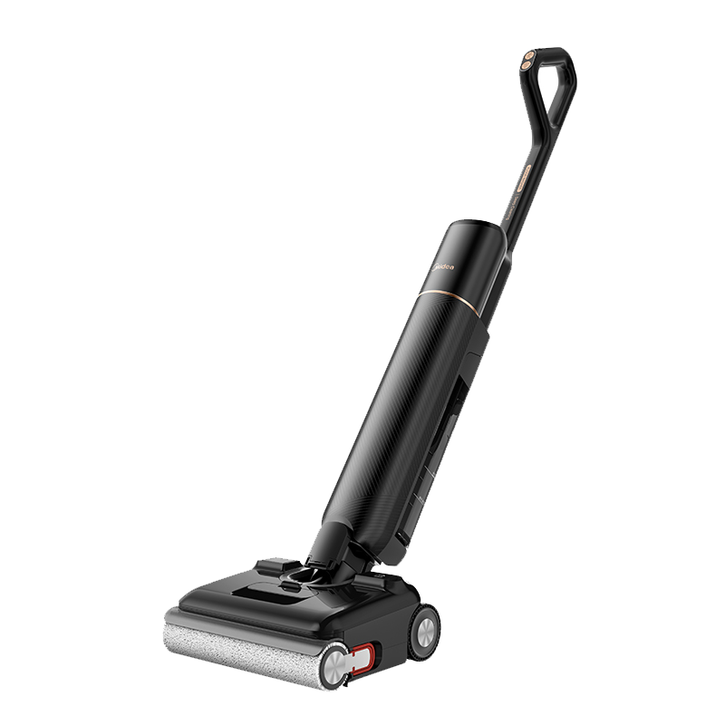 Midea S60 Ultra Obsidian Edition Odor-Removing Floor Washer with AI Omni-Directional Assistance, Intelligent Cleaning Solution Dispensing, 3-in-1 Vacuum Mop and Wash Floor Cleaner, Price Guarantee 618
