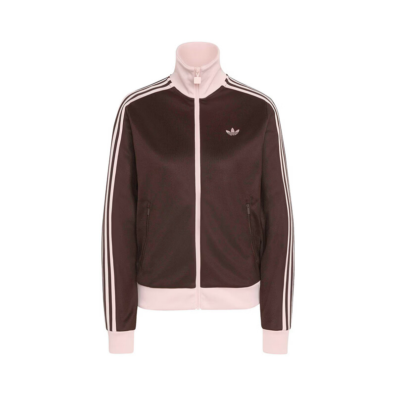 Adidas Originals Women's CLASSIC TT Knit Jacket KD3742 Aurora Coffee XS 4