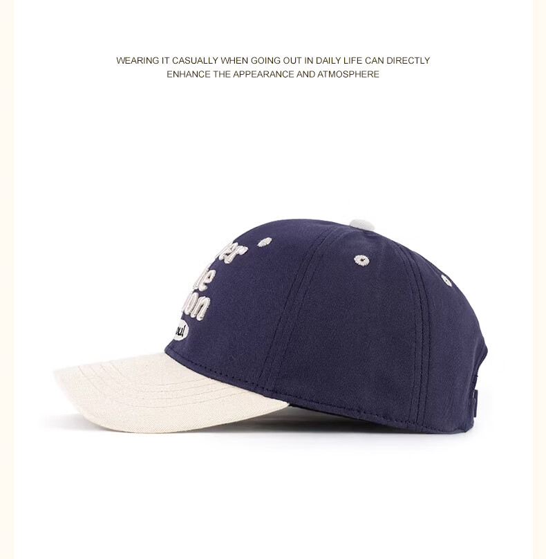 Ousen Kids Baseball Cap Girls Duckbill Hat 3-6-12 Years Korean Style Trendy Outdoor Sports Casual Cotton 7