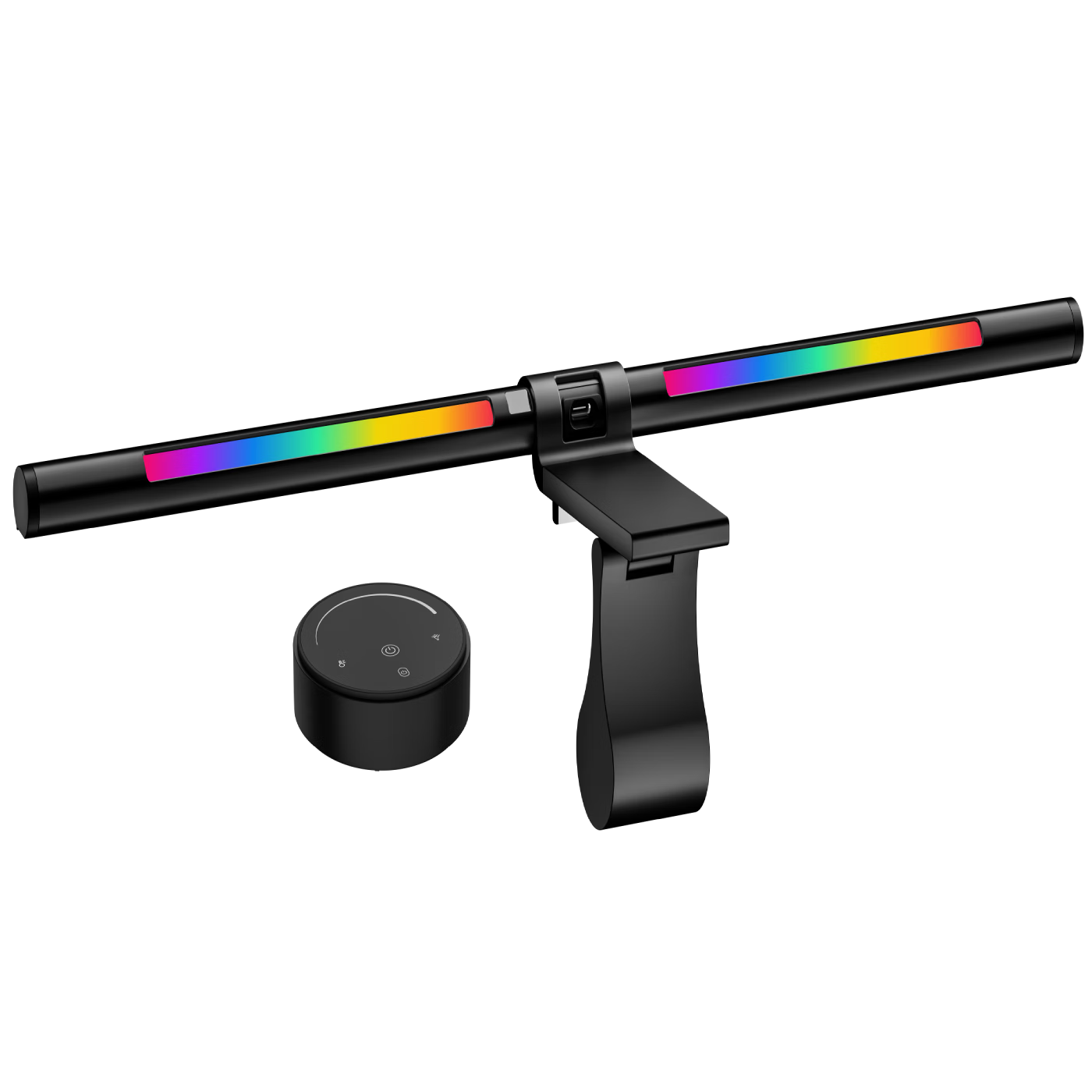 AOC AGON RGB Full Spectrum Monitor Hanging Light Computer Display Eye Protection Reading Lamp Dual Light Source ALB508G