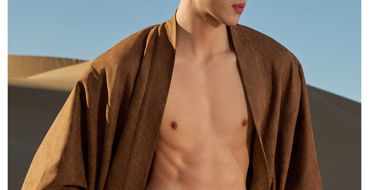 Youkeshu [Dunhuang Collaboration] Men's Pure Cotton Breathable Red Boxer Shorts for Birth Year 3