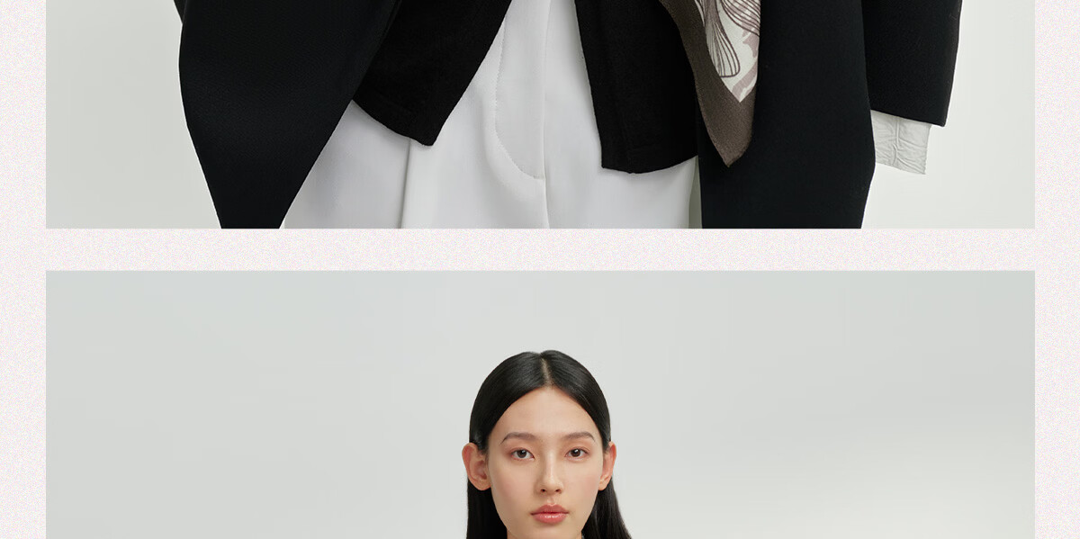 Wanshili Double-Sided Printed Silk Wool Scarf 2025 New Style Birthday New Year Gift for Mom Shawl Outerwear - Suo Qingqiu 22