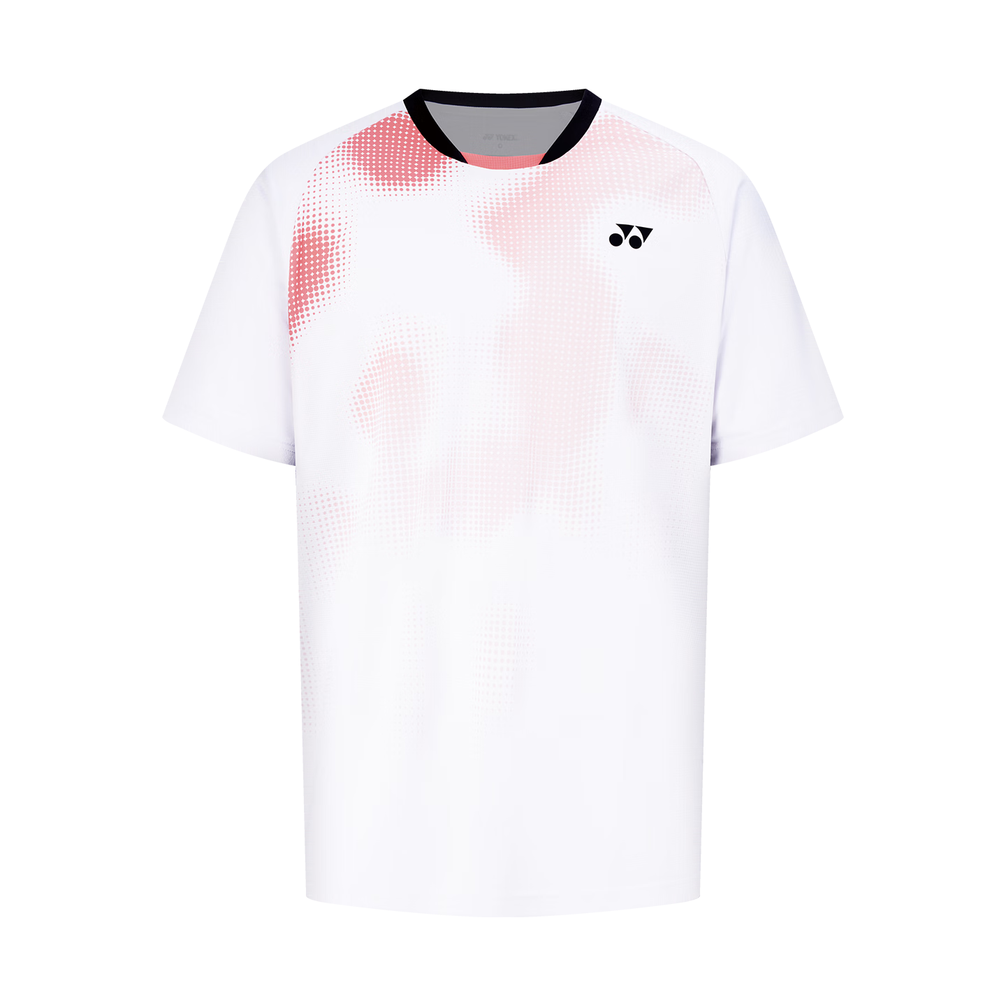 YONEX Badminton Shirt Competition Training Sweat-Absorbing Quick-Dry Running Fitness Sports Short Sleeve T-Shirt 1100126BCR White M