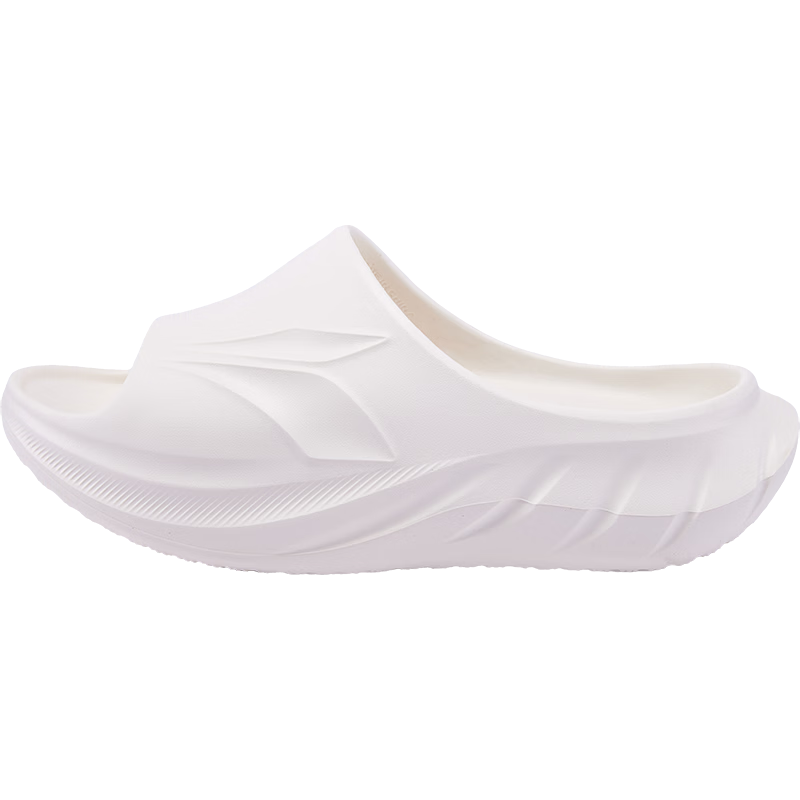 361° Men's Slippers 2026 New Sports Recovery Thick Sole Cushioned EVA Outdoor Non-Slip Beach Sandals