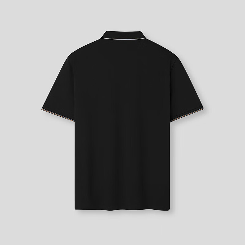 HLAHLA Men's Polo Shirt 26 Light Business Fashion Series Cool Short Sleeve Summer Father's Day Gift