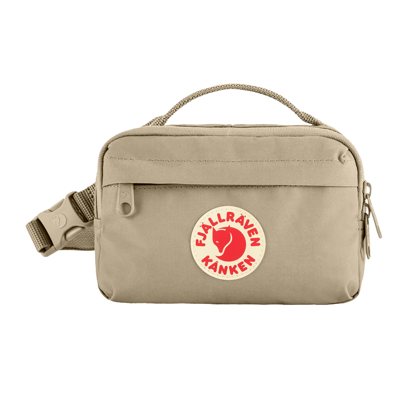 Fjällräven Classic Shoulder Bag Crossbody Trendy Waist Hip Pack Backpack 23796-118 Stone Color 2L