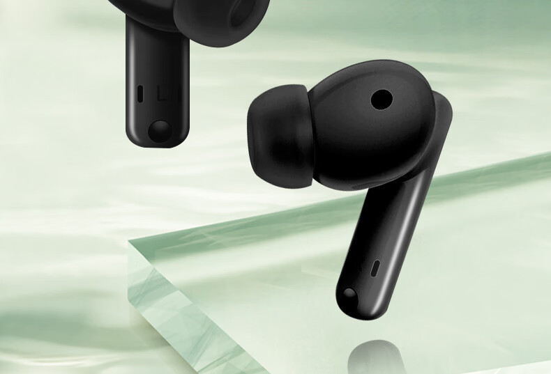 Masentek Earphone Eartip, Compatible with Huawei Freebuds 4i/5i/Honor Earbuds X3/2 SE Bluetooth Headphones, Silicone Tip Accessory, White, Medium Size 6