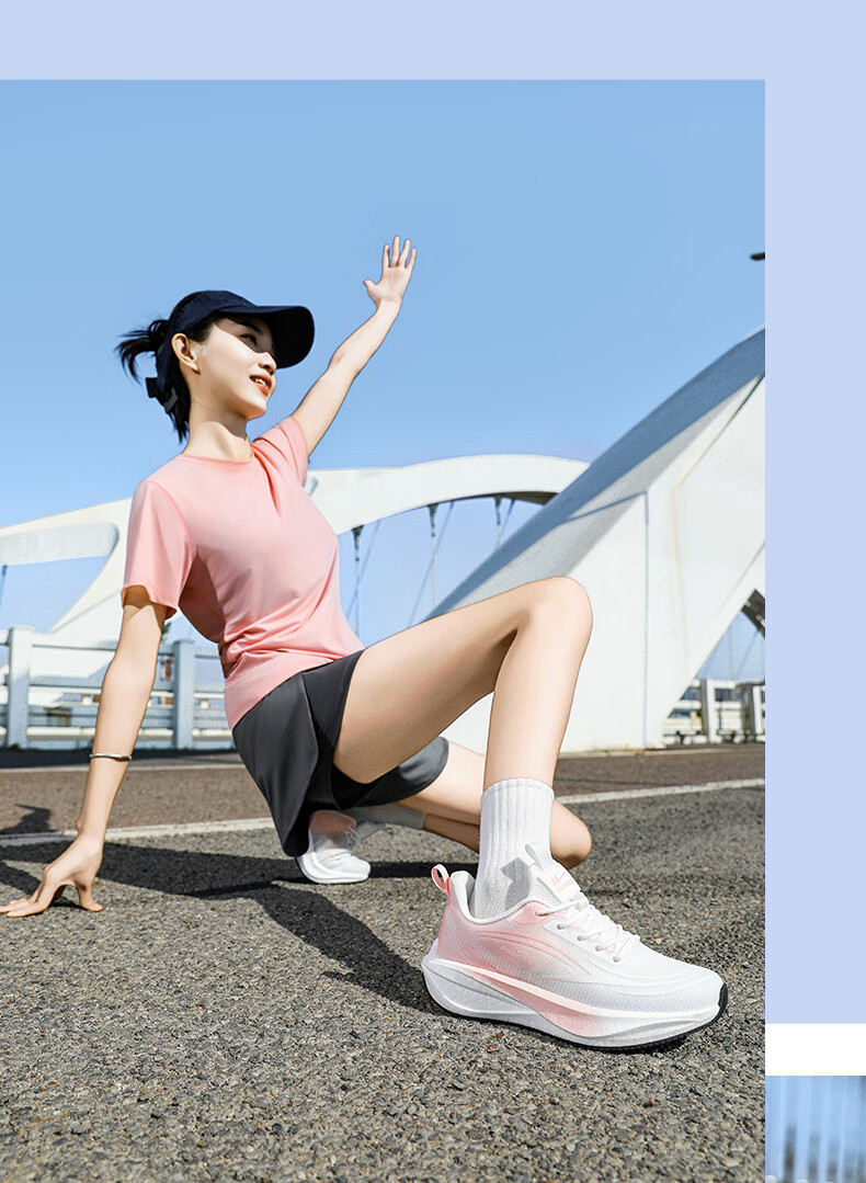 Warrior Women's Sports Shoes 2026 Spring Summer New Soft Sole Running Shoes Breathable Mesh Green 35 19