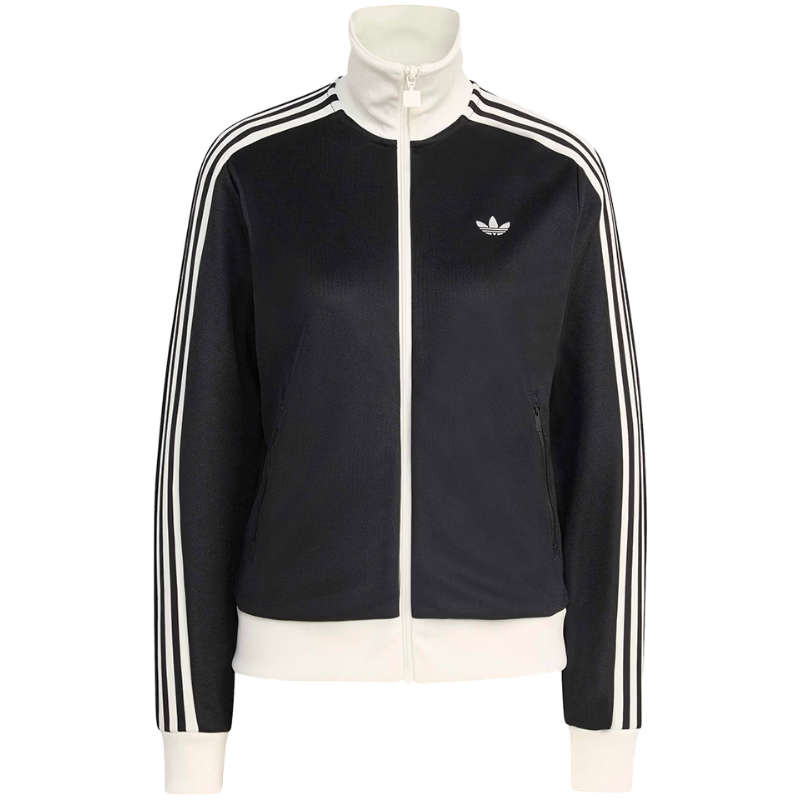 Adidas Originals Women's CLASSIC TT Knit Jacket KD7969 Black S