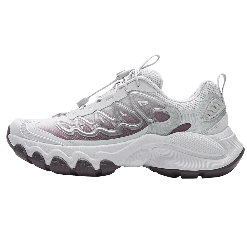FILA Official Mushroom Sneakers Women's Dad Shoes 2026 Summer Casual Retro Sports Shoes