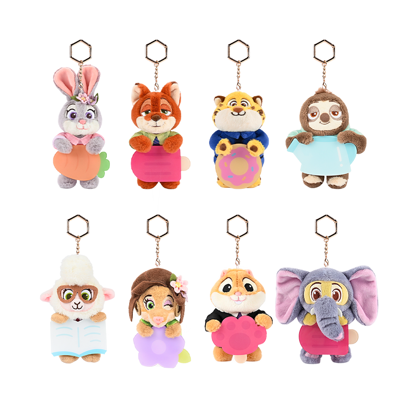 Disney Zootopia Judy Hopps Blind Box Puzzle Toy Plush Doll Figurine, Birthday Gift for Boys And Girls