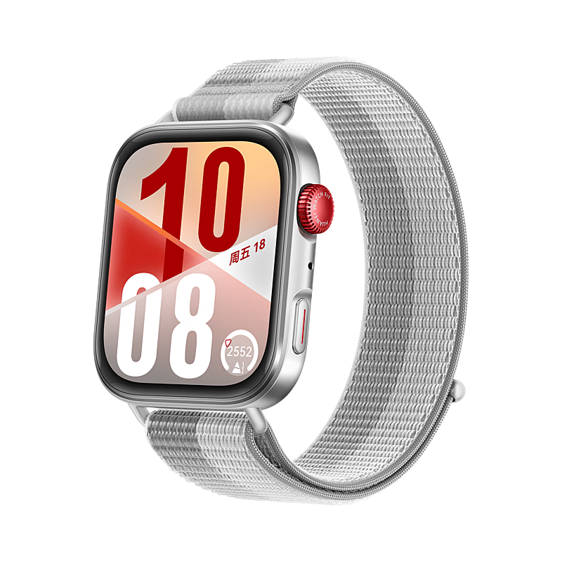 Watchbond Nylon Loop Strap for Huawei Watch Fit4 Fit3 Fit4 Pro Smart Sports Breathable Unisex Wristband