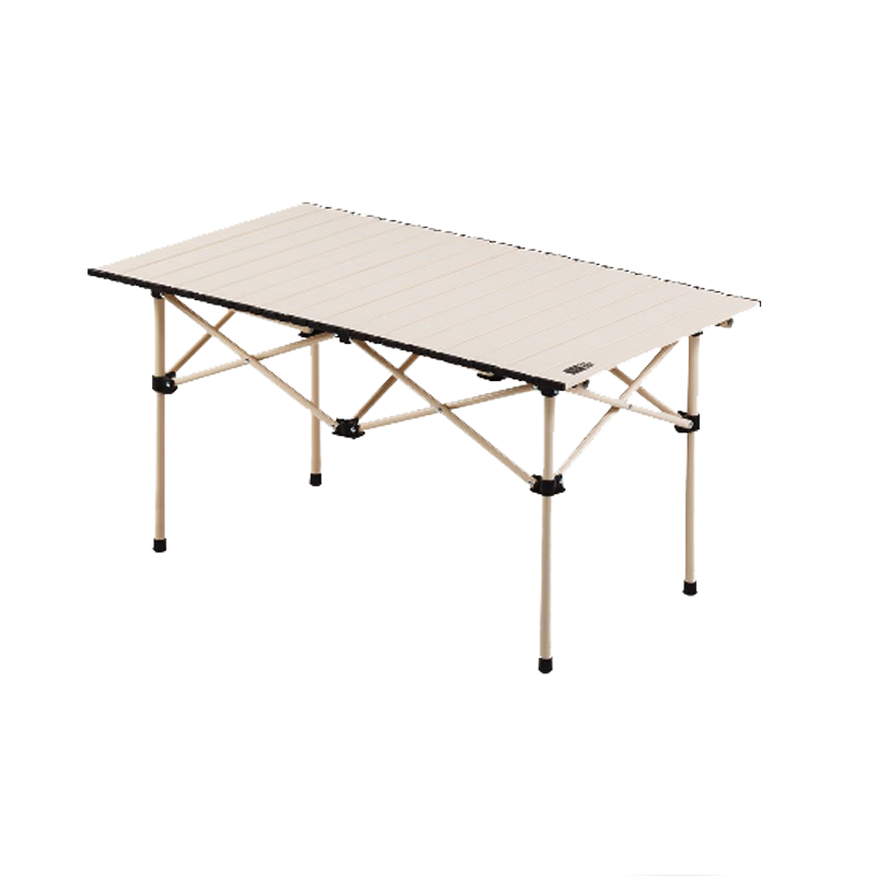 TAN XIAN ZHE Outdoor Portable Folding Table Picnic Table Park Home Long Table Camping BBQ Table