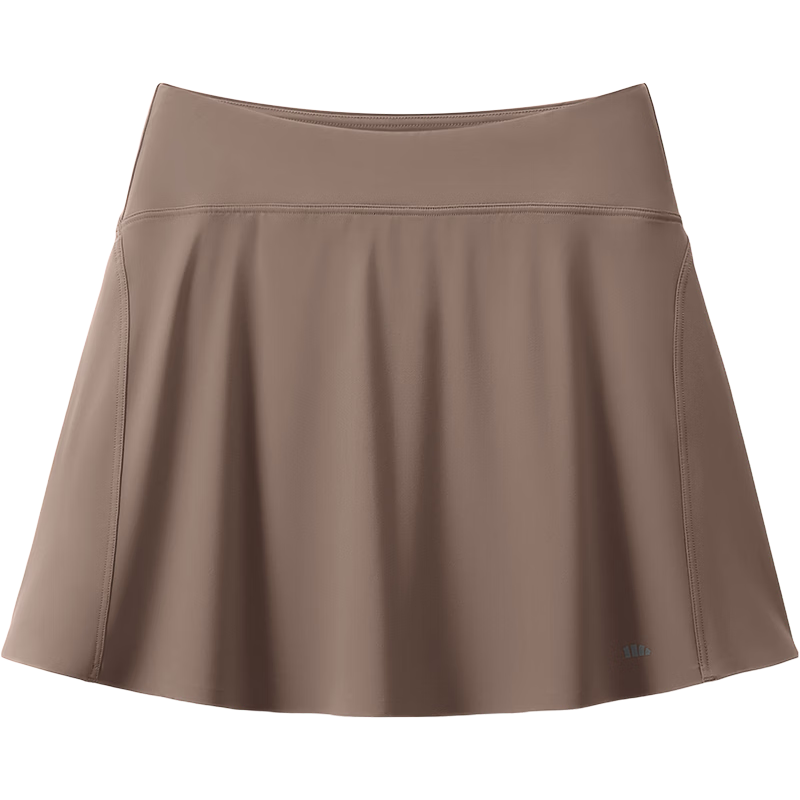 Beneunder Cooling Ultra-Lightweight High-Elasticity Women's Sports Outdoor Skort CC966 Cold Sand Brown S
