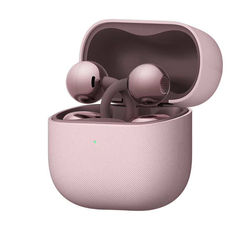 Huawei FreeClip 2 Clip-On Earphones Ice Berry Purple Open Wireless Bluetooth Earphones New C-Shaped Bridge Comfortable and Secure Smart Listening HarmonyOS AI Assistant