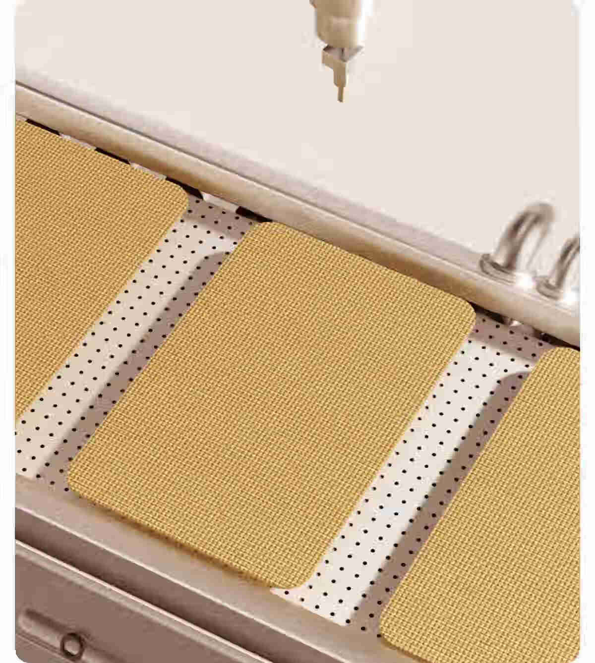 COMICOMI Small Coconut Square Entrance Floor Mat Non-Slip Cuttable Luxury Dust Removal 60*90cm 6