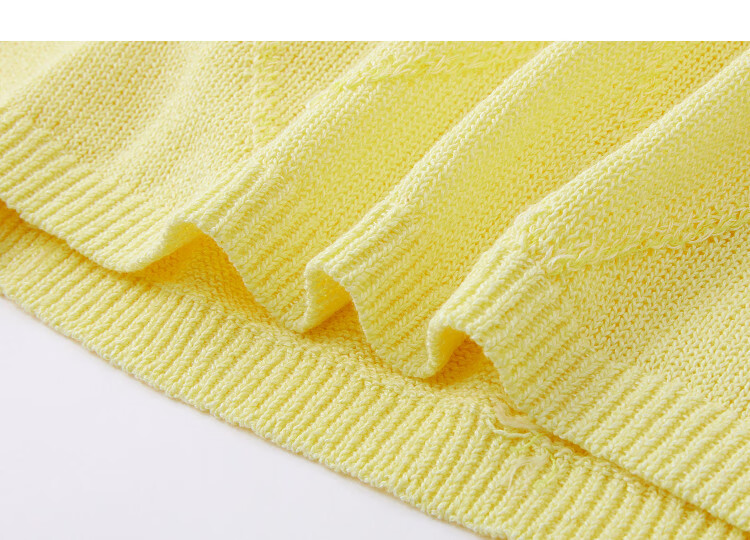 Demana [with Tencel] Spring Cloud Breath Boat Neck Sweater Diamond Jacquard Ribbed Loose Women's Knitwear 13