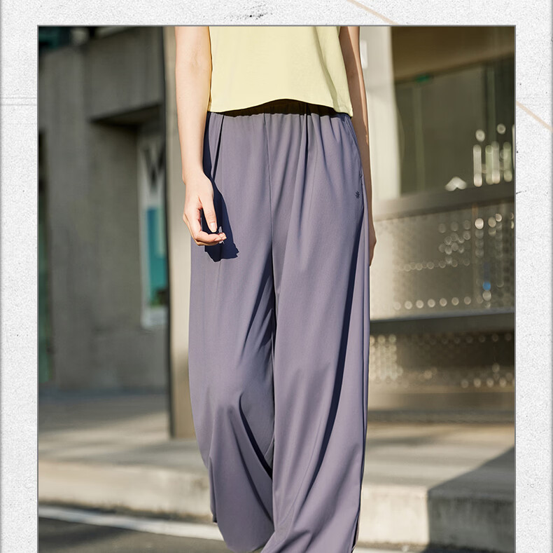 361° Women's Spring Summer New Sun Protection Sports Pants Outdoor Casual Loose Jogger Trousers 662614706-2 6