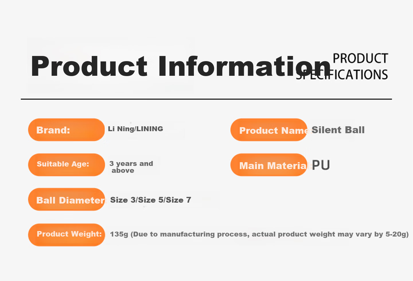 Li-Ning Silent Weighted Basketball Adult Size 7 Indoor High Bounce Noise-Free Professional Training for Kids and Middle School Students 28