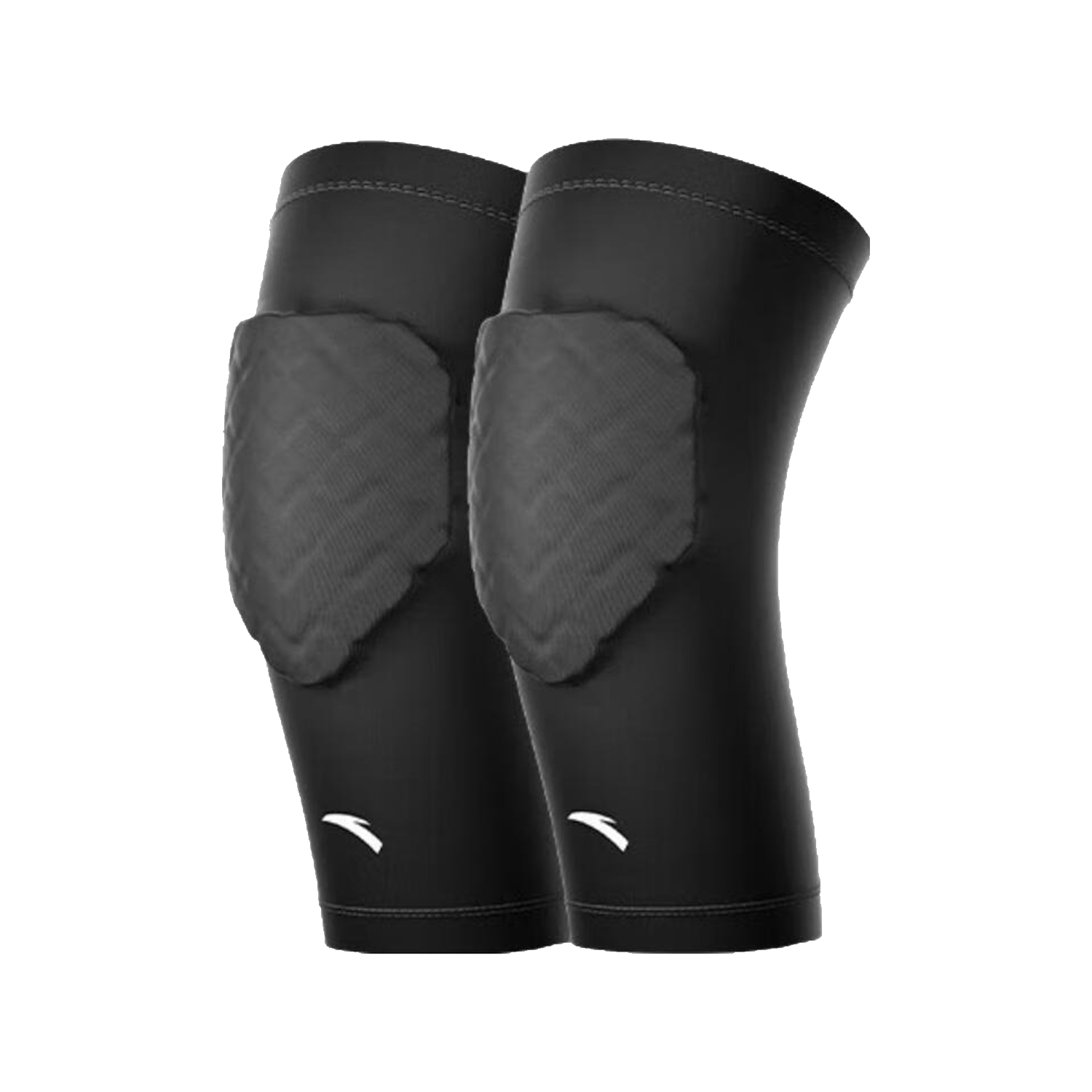Anta Kids Honeycomb Knee Pads Basketball Protective Sports Collision Youth Professional Knee Sleeves Running Elbow Guards M