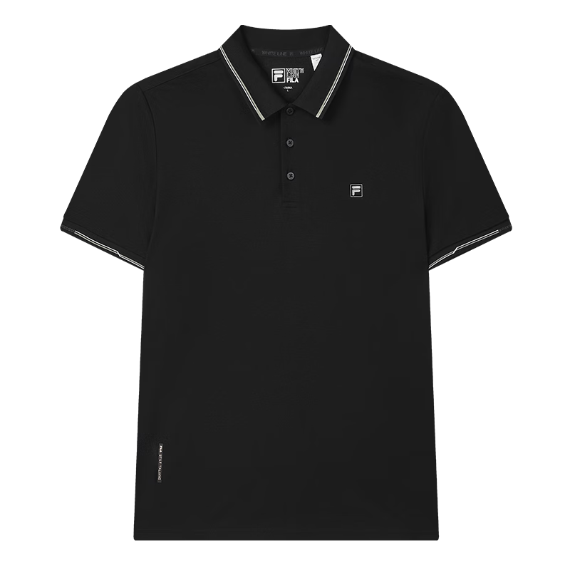 FILA Official Navigator Polo Shirt 2026 Summer Men's Cool Short Sleeve Sports T-Shirt Business Casual Top