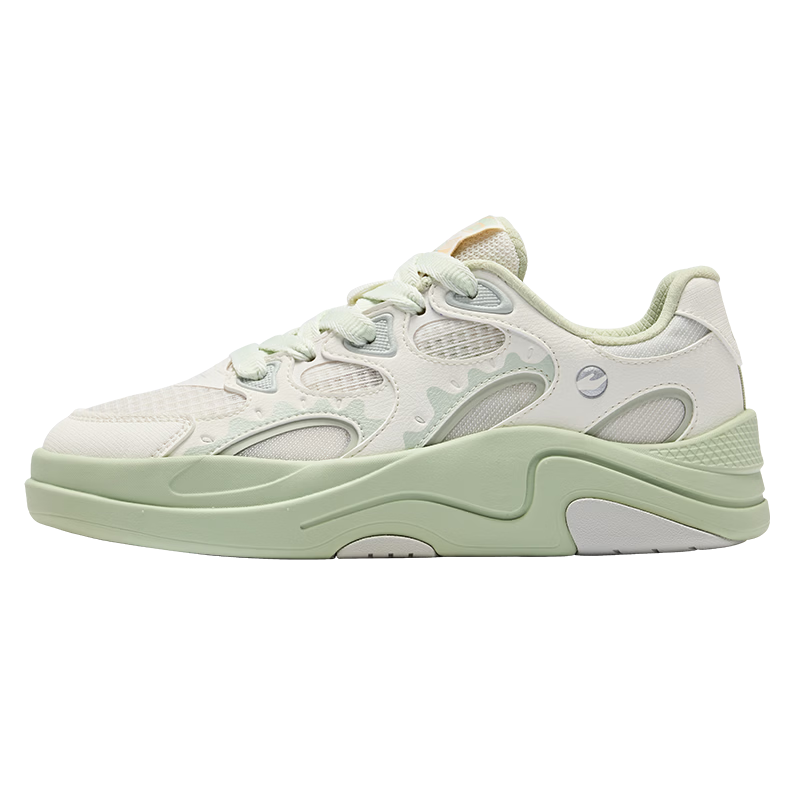 ERKE Women's Sneakers 2026 Summer New Comfortable Breathable Thick Sole Height Increasing Casual Sports Shoes | Bingguo