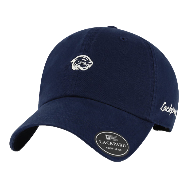 LACKPARD Unisex Commuter Casual Baseball Cap Korean Embroidered Spring Summer Outdoor Stretch Sun Hat Navy One Size