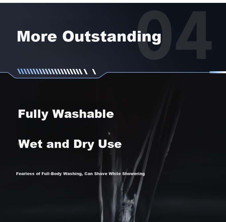 AUX Men's Electric Shaver Portable Mini Beard Trimmer Sensitive Skin Razor Birthday Gift Compact Travel Shaving Razor Annual Meeting Prize New Year Gift 23