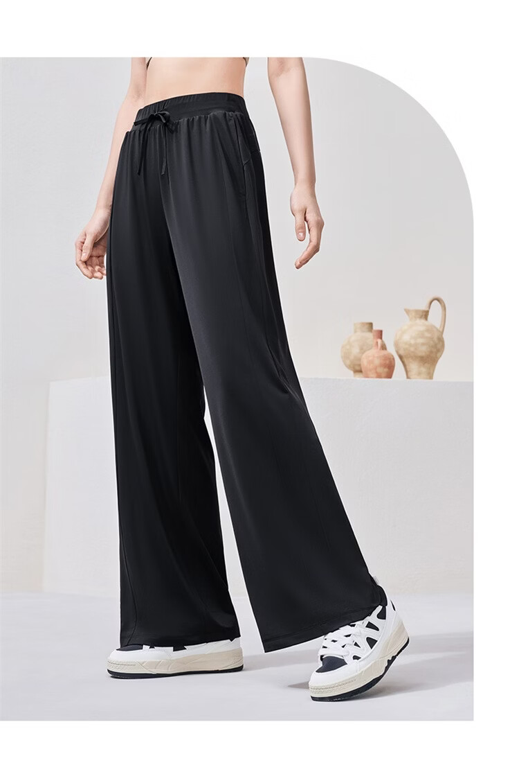 Xtep Sun Protection Casual Outdoor Loose Fit Women's Pants 74