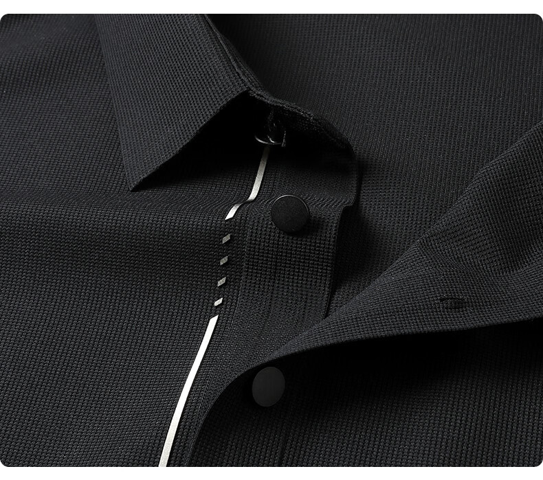 TUCANO Men's Short Sleeve Summer Ice Silk Quick-Dry Polo Shirt Breathable Stretch Business Casual Top 12