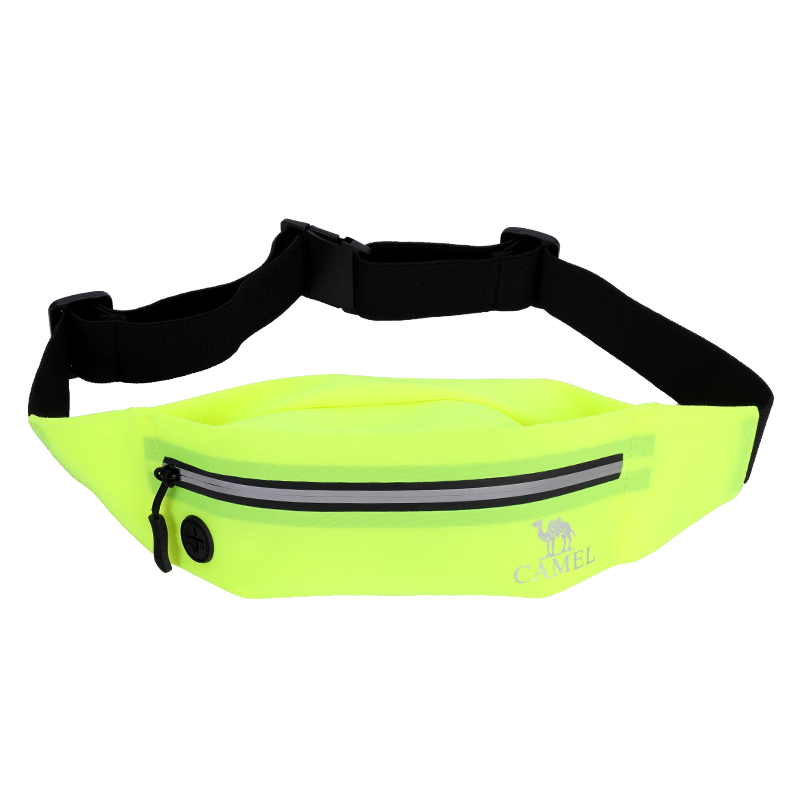 CAMEL Outdoor Multifunctional Sports Waist Bag Large Capacity Portable Chest Bag for Men and Women Running Phone Pouch 173BA9X010A