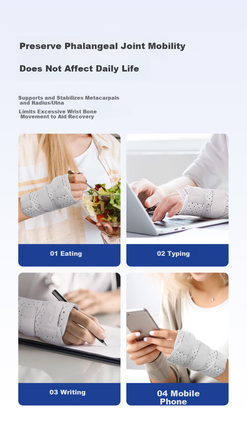 LI-NING TFCC Wrist Brace for Tendonitis Sprain Wrist Strain Joint Support Fracture Medical Aid 11