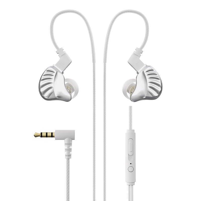 HP 7007 Wired Ear-hook Earphones Type-C Interface Gaming Music HIFI Sound with Microphone for Tablet iPad Laptop