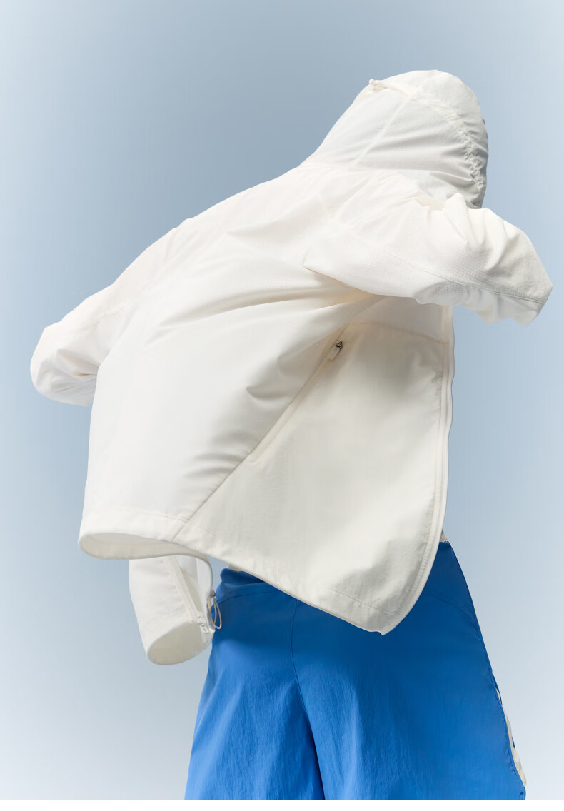 Bananain [Wang Yibo's Choice] Liangpi 502UV Air Unisex Breathable Sun Protection Jacket Sports Coat Skin-Friendly Outerwear 13