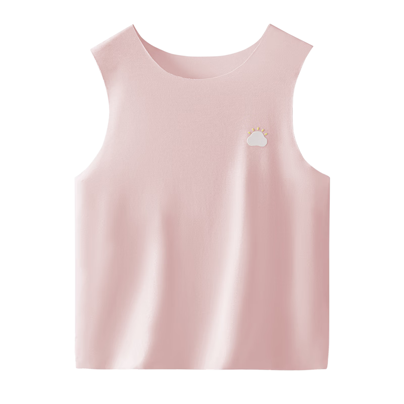 October Crystal Children's Vest Spring Summer Boys Girls Baby Vest