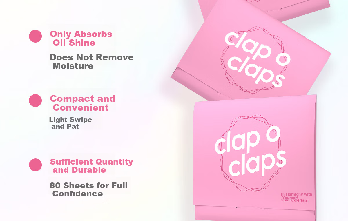 Clap O Claps Oil Absorbing Paper 4
