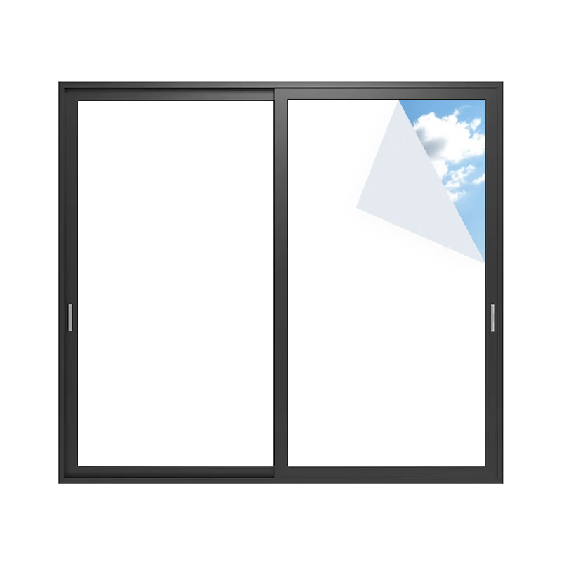 Jinlongxing Frosted Glass Window Privacy Film Bathroom Toilet Translucent Non-See-Through 0.45*2m