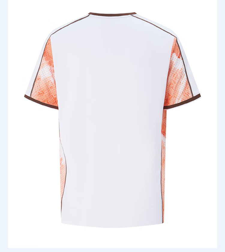 YONEX Badminton Shirt Competition Training Quick-Dry Running Sports Short Sleeve T-Shirt Men 1101926BCR Pearl Blue M 12