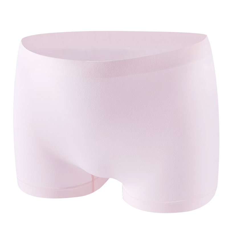 Hzasz Children's Boxer Briefs, Girls' Underwear, Class A Modal Comfortable Non-Chafing Pants for Chubby Kids, Ice Silk Thin Summer Style