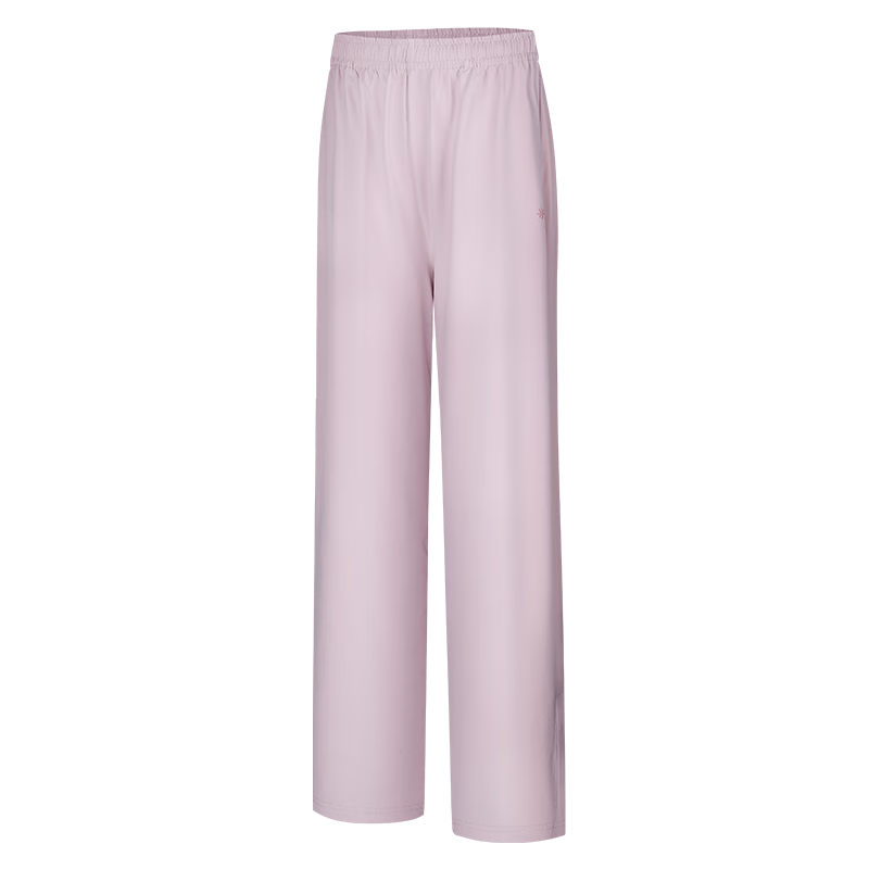 361° Women's Summer Sports Pants Quick-Dry Sun-Protective Casual Loose Ice Silk Straight-Leg Trousers 662614703-4